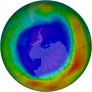 Antarctic Ozone 1996-09-09